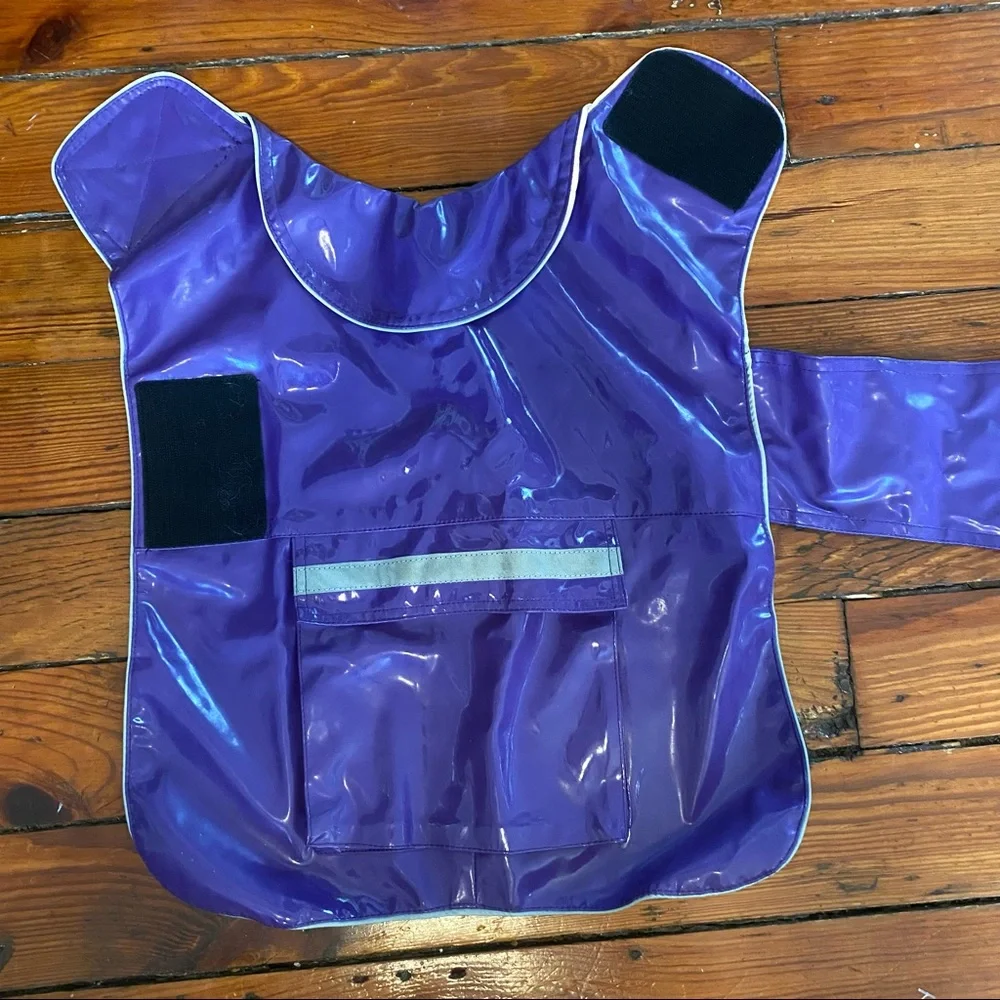 HP| Purple Dog Raincoat One Size